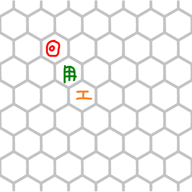 用水路と工業地帯